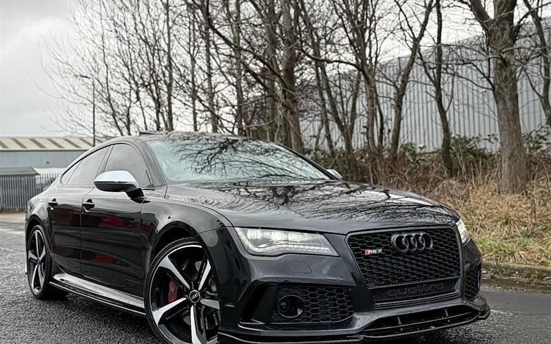 Used Audi RS7 Sportback Design 560 HP (411 kW) 2014 Hatchback