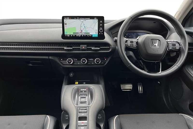 Used Honda ZR-V Sport 184 HP (135 kW) 2025 Blue SUV