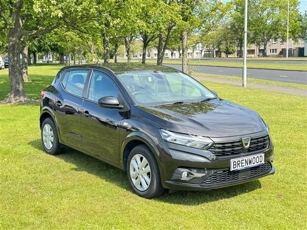 Black Used 2022 Dacia Sandero Comfort Hatchback | £10,308 (Super price) - Image 1/1