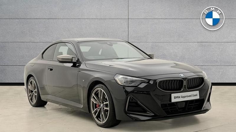 Black Used 2022 BMW M240 M Sport Coupe | £38,990 (Fair price) - Image 1/4