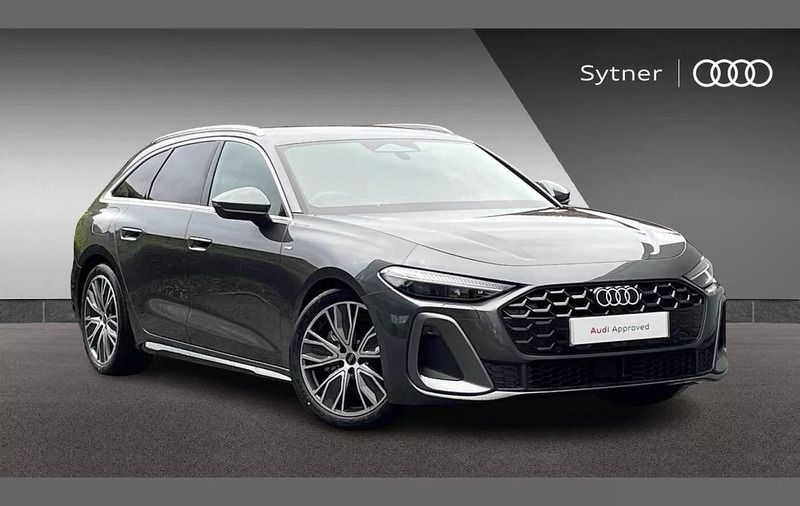 Grey Used 2025 Audi A5 S-Line Coupe | £44,000 - Image 1/4