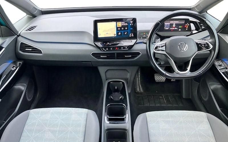 Used VW ID.3 Comfortline 150 kW (204 HP) 2021 Turquoise Hatchback