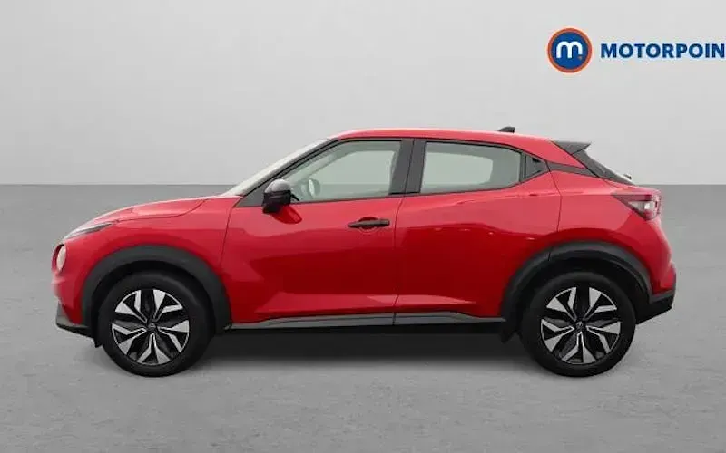 Used Nissan Juke Acenta Premium 114 HP (83 kW) 2025 Red SUV