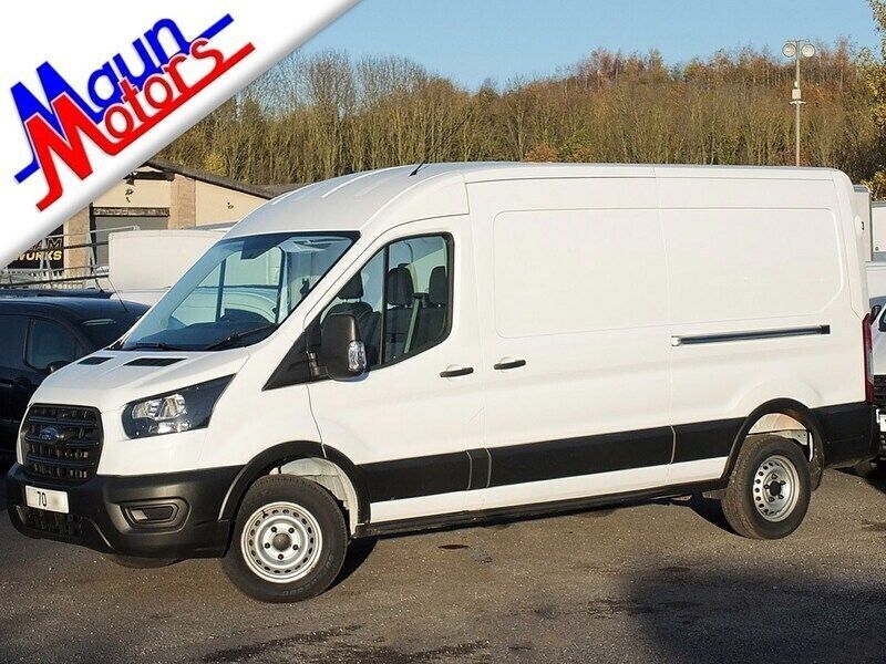 White Used 2020 Ford Transit Van | £13,750 (Good price) - Image 1/4