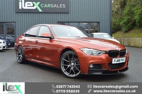 Orange Used 2018 BMW 320 M Sport Sedan | £13,750 (Expensive) - Image 1/1