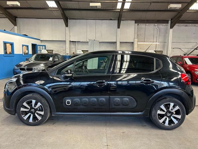 Used Citroën C3 Flair 110 HP (80 kW) 2017 Black Hatchback