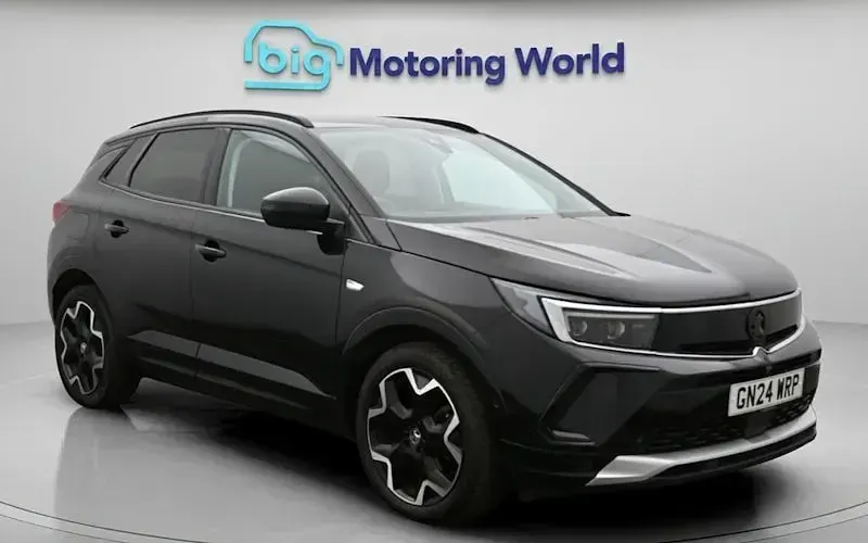 Used Vauxhall Grandland X Ultimate 131 HP (96 kW) 2024 SUV