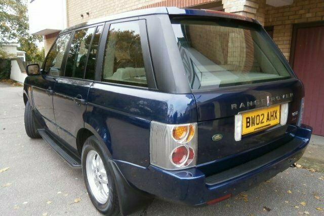 Used Land Rover Range Rover 174 HP (127 kW) 2002 SUV