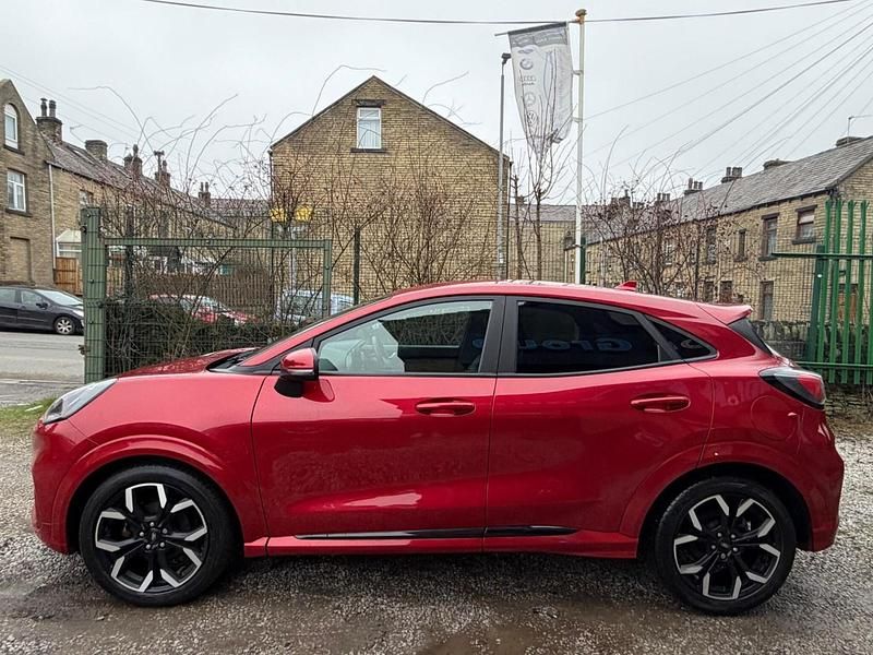 Used Ford Puma ST-Line X 2020 Red SUV
