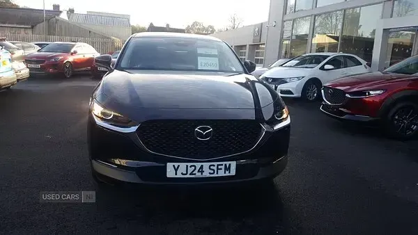 Used Mazda CX-30 Homura-Line 120 HP (88 kW) 2024 Black SUV