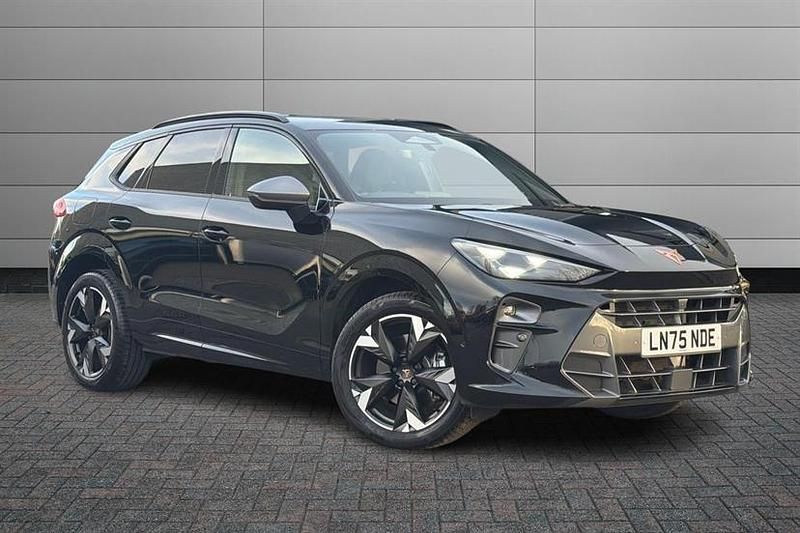 Used Cupra Terramar 204 HP (150 kW) 2025 Midnight black SUV
