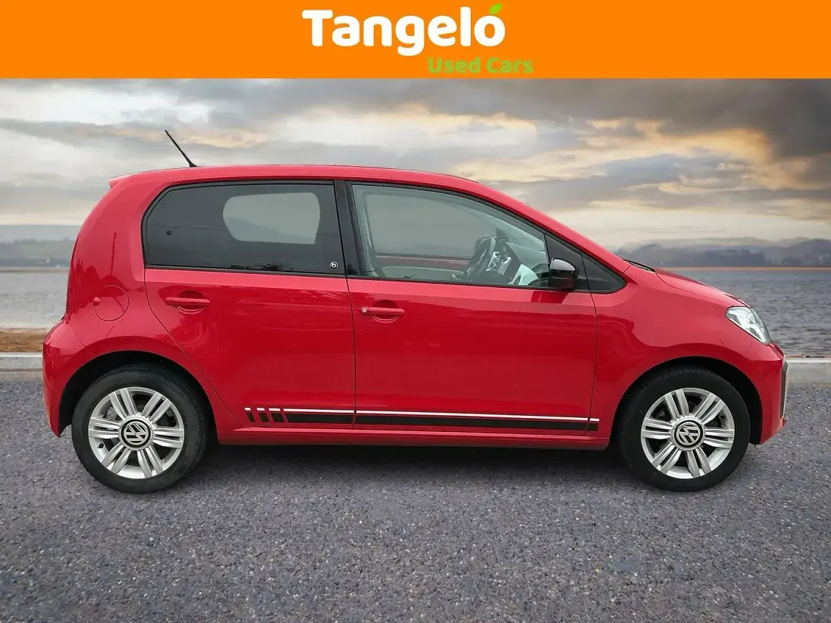 Used VW up! Beats 60 HP (44 kW) 2019 Red Hatchback