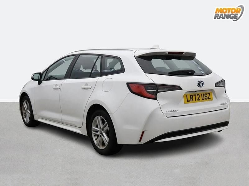 Used Toyota Corolla 2022 White Estate