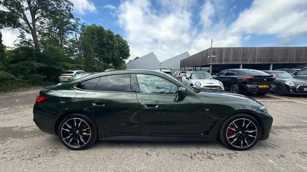 Used BMW i4 Comfort Edition 394 kW (537 HP) 2023 Green Sedan