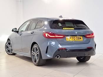 Used BMW 116 M Sport 116 HP (85 kW) 2020 Grey Hatchback