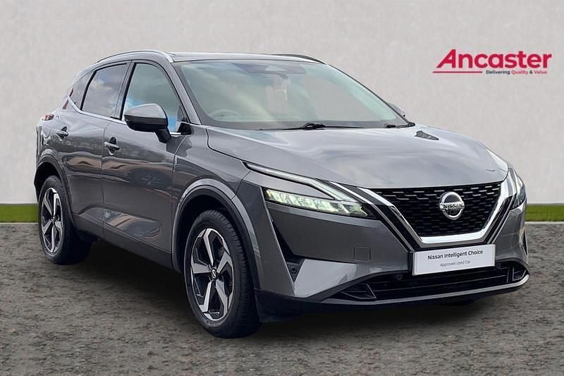 Grey Used 2021 Nissan Qashqai SUV | £17,000 (Fair price) - Image 1/4