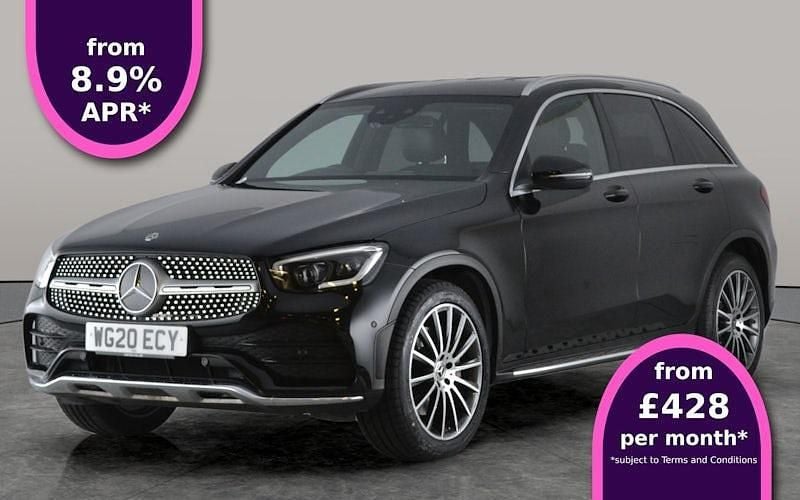 Used 2022 Mercedes GLC300 AMG Line Premium Estate | £27,315 (Super price) - Image 1/3