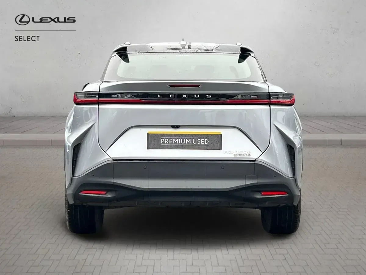Used Lexus RZ 300e 150 kW (204 HP) 2025 Silver SUV