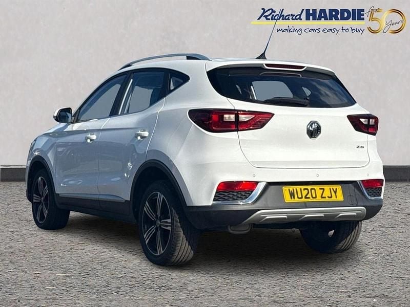White Used 2020 MG ZS Exclusive Sedan | £11,999 (Good price) - Image 1/3