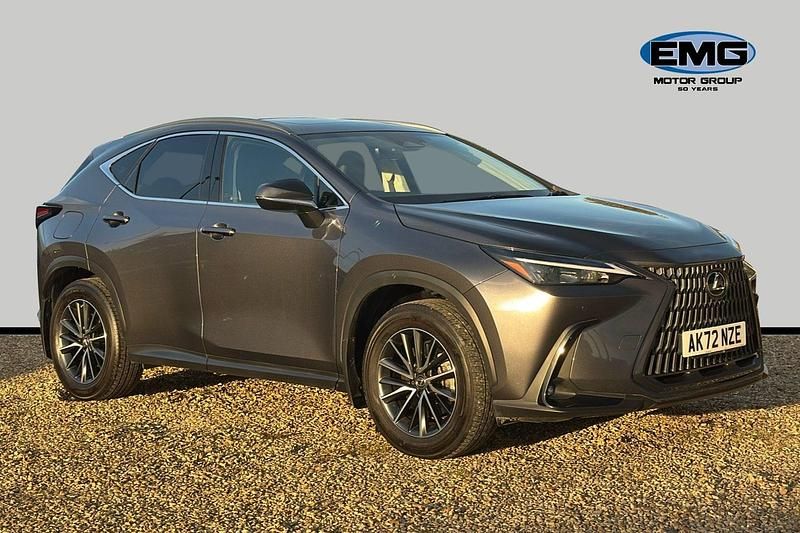Grey Used 2023 Lexus NX450h+ SUV | £34,495 (Super price) - Image 1/3