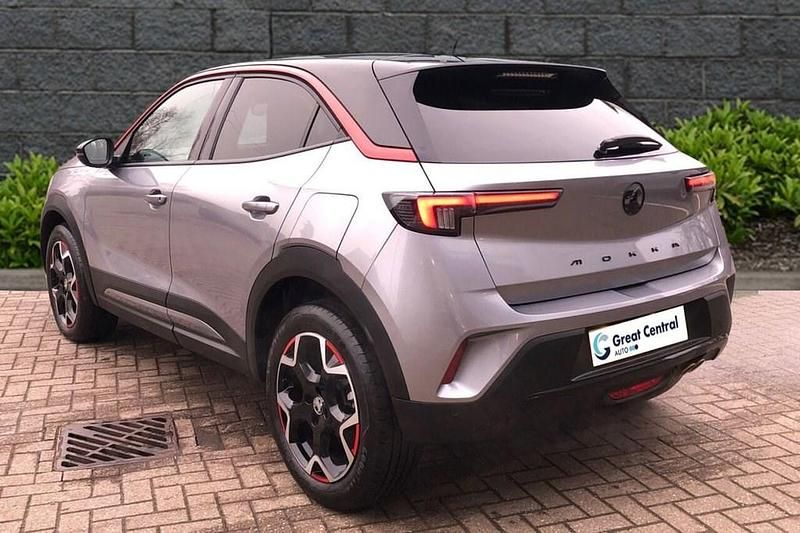 Used Vauxhall Mokka S 130 HP (95 kW) 2024 Grey SUV