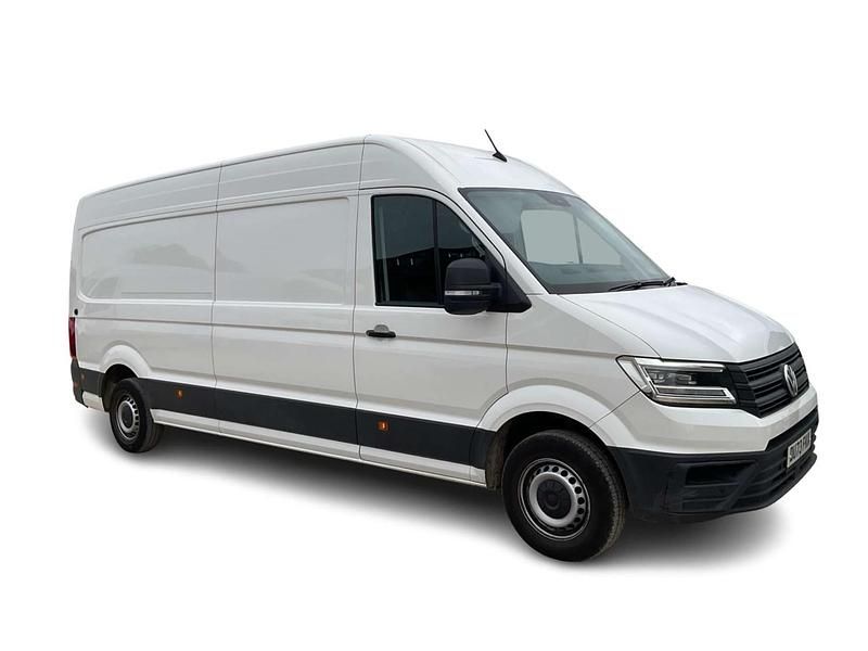 White Used 2023 VW Crafter Trendline Van | £24,995 (Super price) - Image 1/4