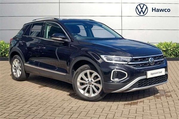 Black Used 2024 VW T-Roc Style SUV | £23,295 (Fair price) - Image 1/4