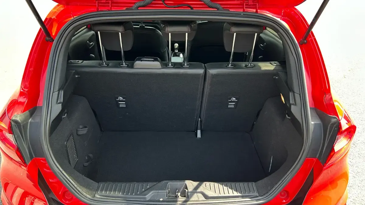 Used Ford Fiesta ST-Line X 125 HP (91 kW) 2018 Red Hatchback