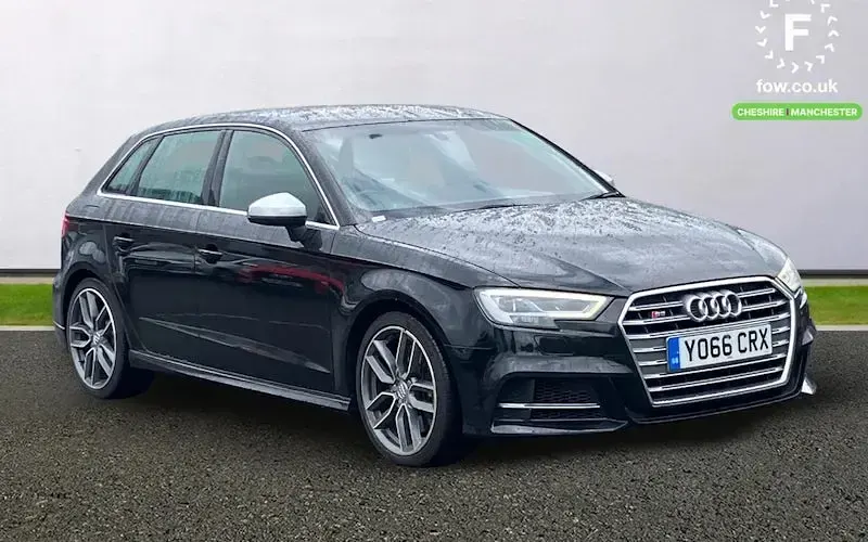 Used Audi S3 Sportback 310 HP (228 kW) 2018 Hatchback