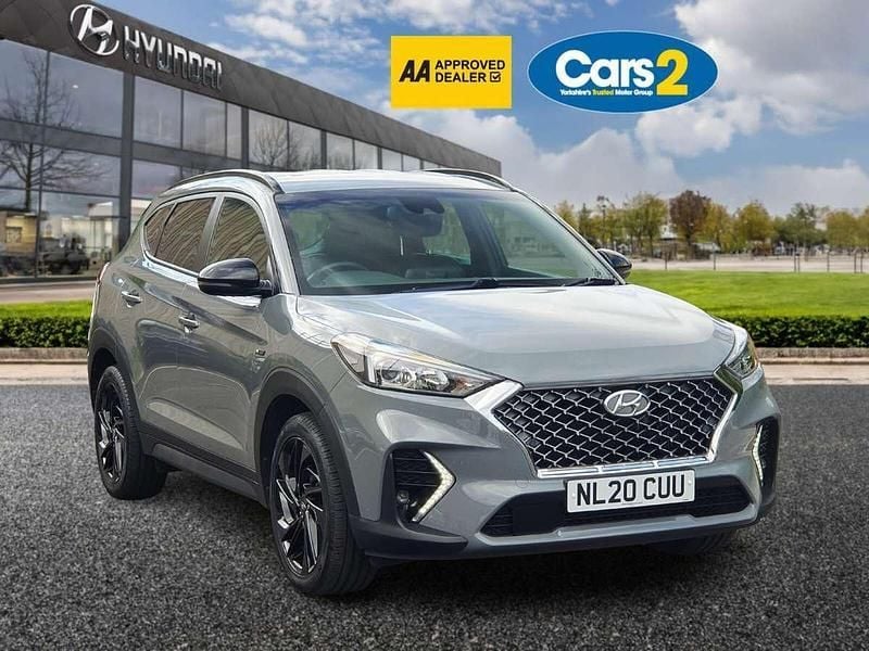 Grey Used 2020 Hyundai Tucson N Line SUV | £16,399 (Good price) - Image 1/4
