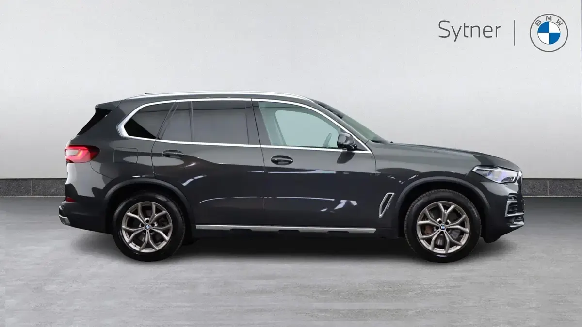 Używany BMW X5 xLine 389 KM (286 kW) 2021 Szary SUV