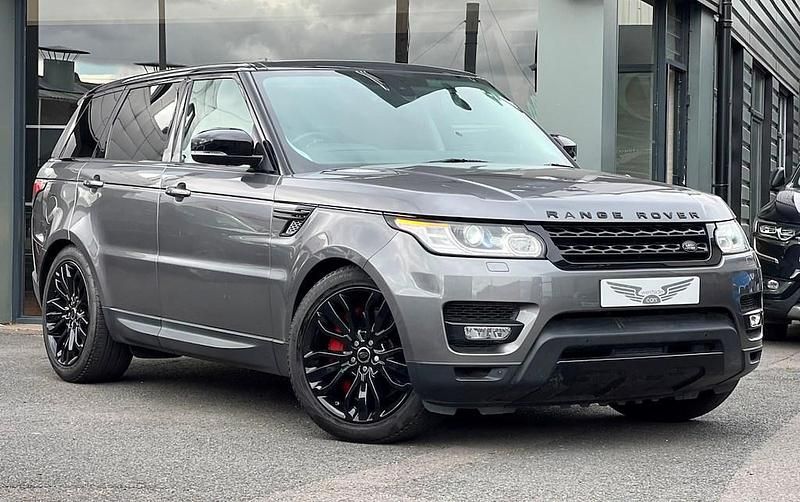 Used Land Rover Range Rover HSE Dynamic 306 HP (225 kW) 2016 Corris grey SUV