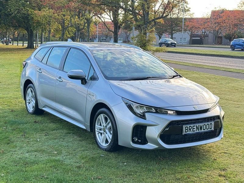 Silver Used 2024 Suzuki Swace Estate | £22,000 (Fair price) - Image 1/3