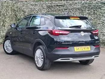 Used Vauxhall Grandland X Business Edition 2020 Black SUV