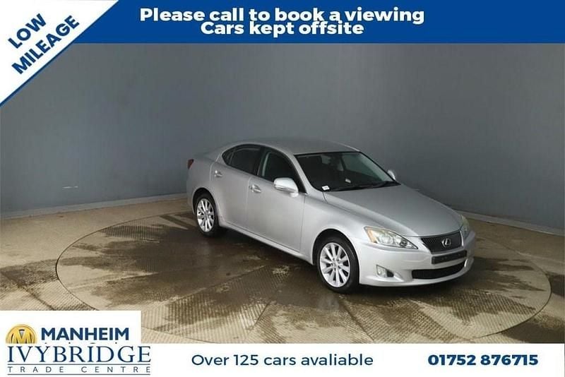 Silver Used 2011 Lexus IS220d Sedan | £5,675 - Image 1/2