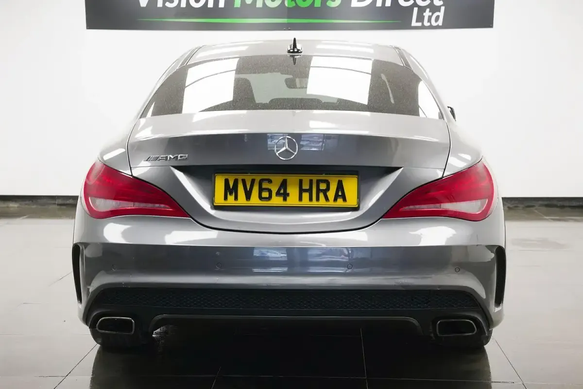 Used Mercedes CLA250 AMG 2014 Grey Coupe