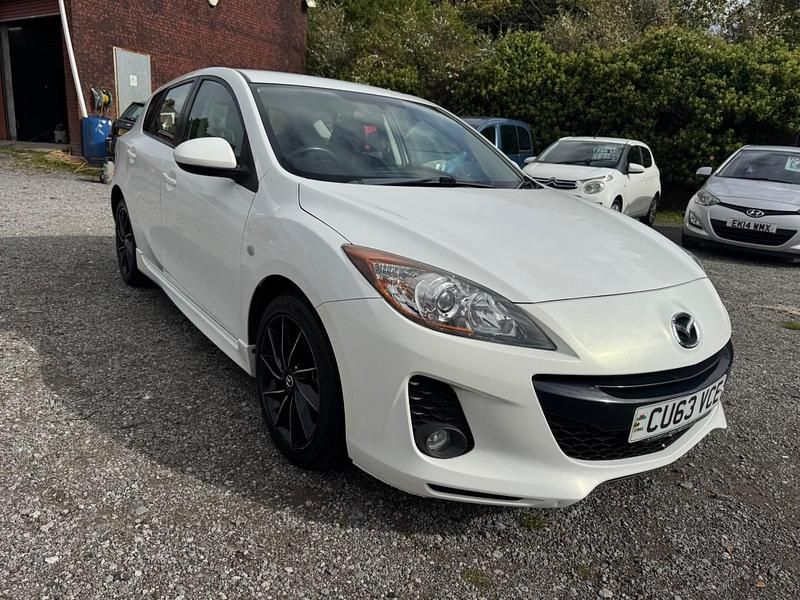 White Used 2013 Mazda 3 Hatchback | £3,995 (Good price) - Image 1/4