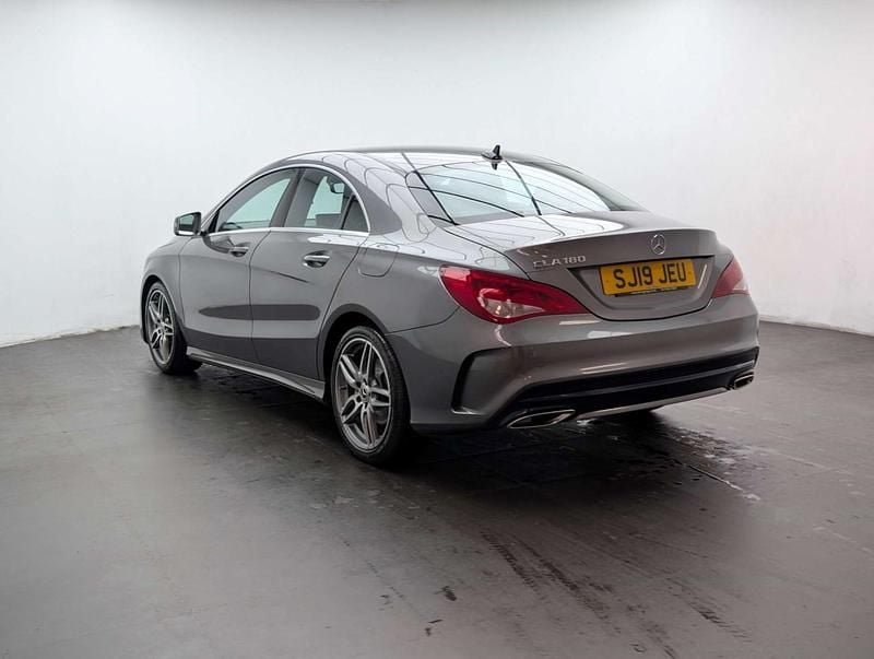 Used Mercedes CLA180 AMG line 122 HP (89 kW) 2019 Grey Sedan
