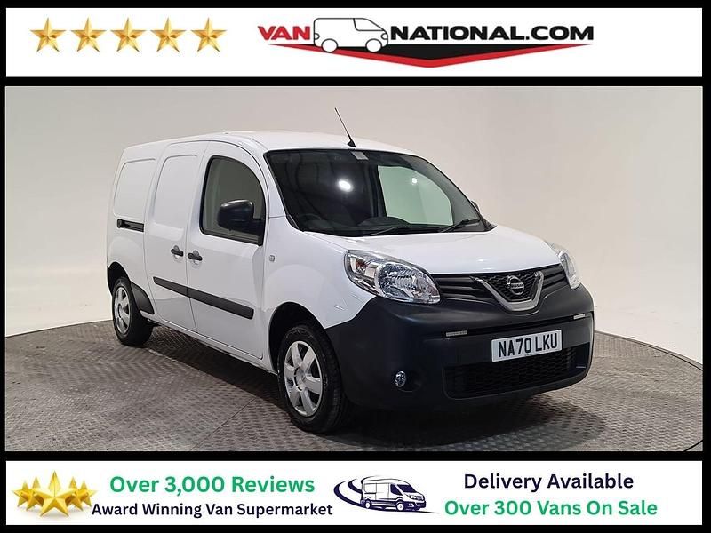 White Used 2020 Nissan NV250 Acenta Van | £8,790 (A bit pricey) - Image 1/4
