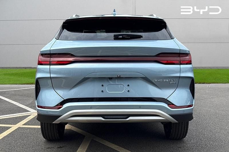 New BYD Seal U Boost 11 kW (15 HP) 2025 Blue SUV