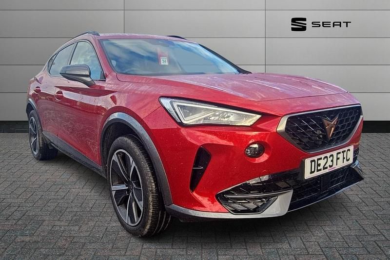 Used Cupra Formentor 147 HP (108 kW) 2023 Red SUV