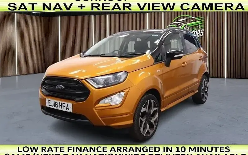 Used Ford Ecosport ST-Line 140 HP (102 kW) 2018 SUV