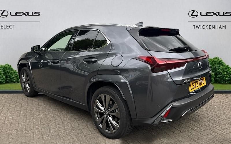 Used Lexus UX 250h Sport Line 184 HP (135 kW) 2022 SUV