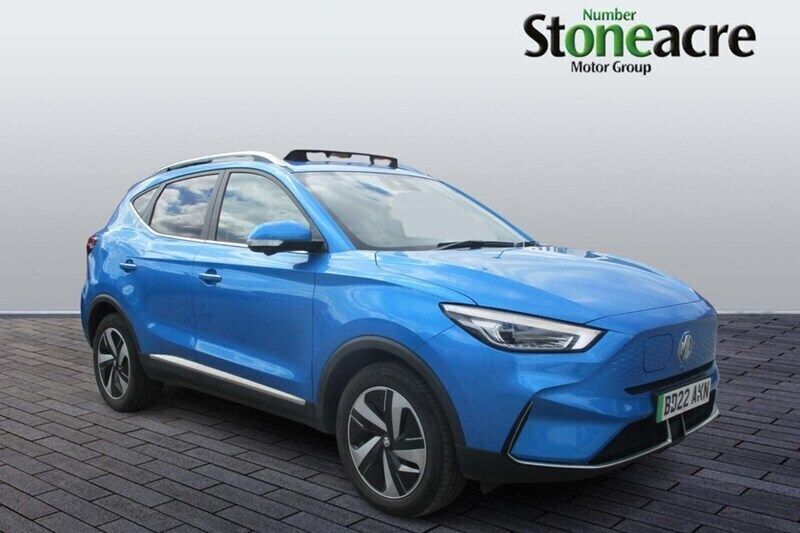 Blue Used 2022 MG ZS Trophy Connect Sedan | £15,995 (Good price) - Image 1/1