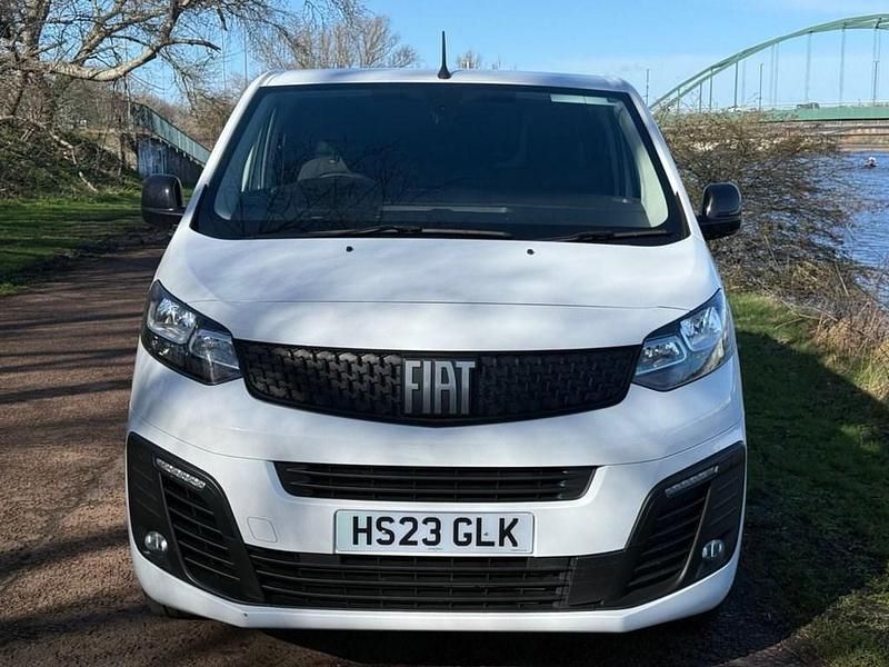 Used Fiat Scudo S 100 HP (73 kW) 2023 White Van