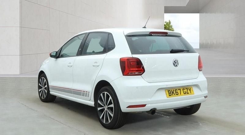 Used VW Polo Beats 2017 White Hatchback