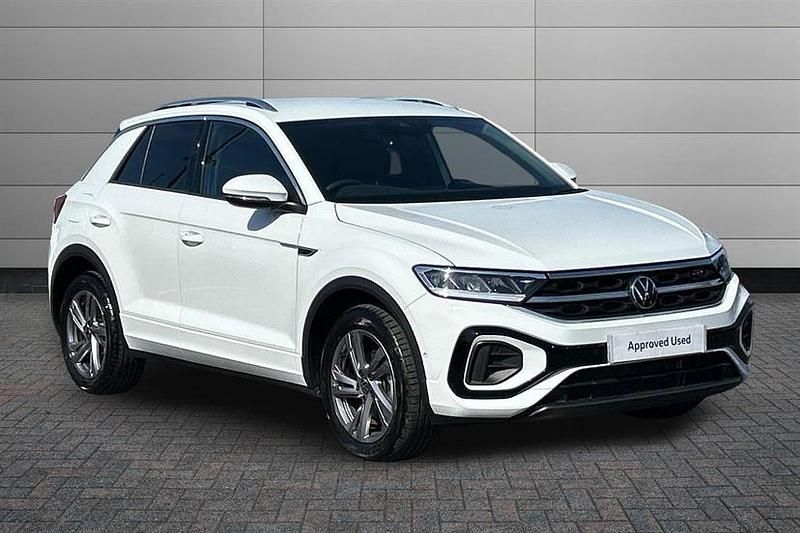 Used VW T-Roc R-line 150 HP (110 kW) 2025 White SUV