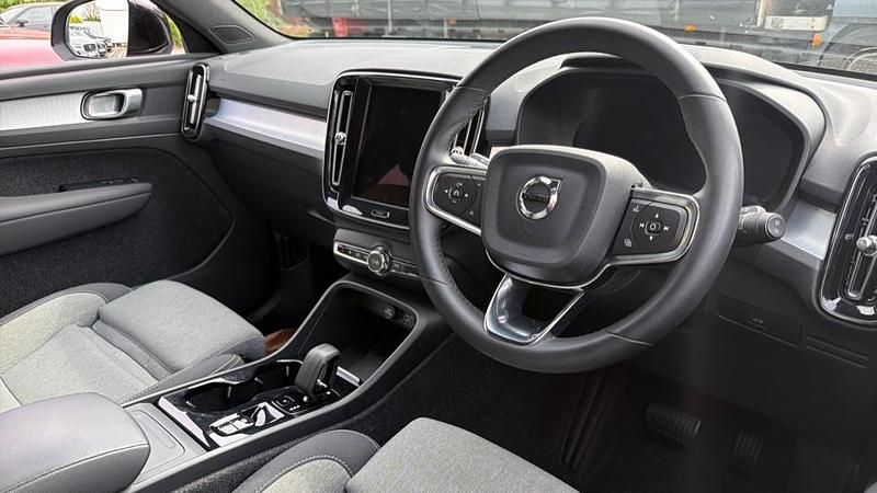 Used Volvo XC40 Plus 163 HP (119 kW) 2023 Thunder grey SUV