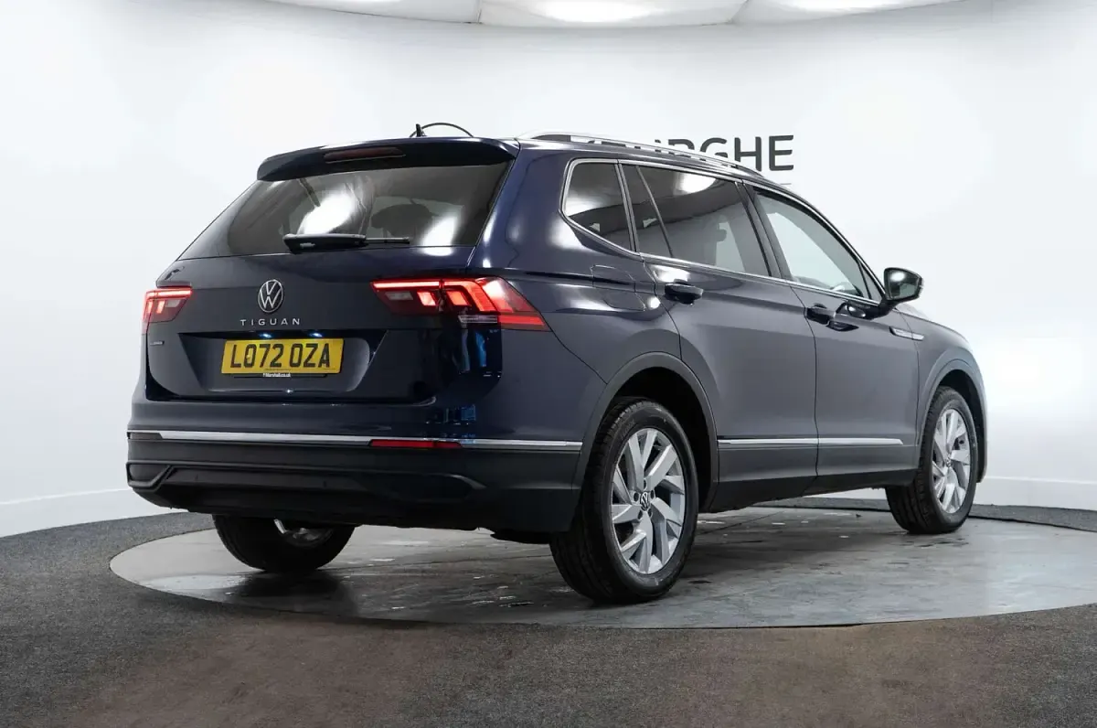 Used VW Tiguan S 150 HP (110 kW) 2022 Blue SUV