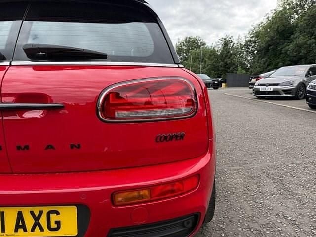 Used Mini Cooper Clubman Sport 136 HP (100 kW) 2021 Red Estate